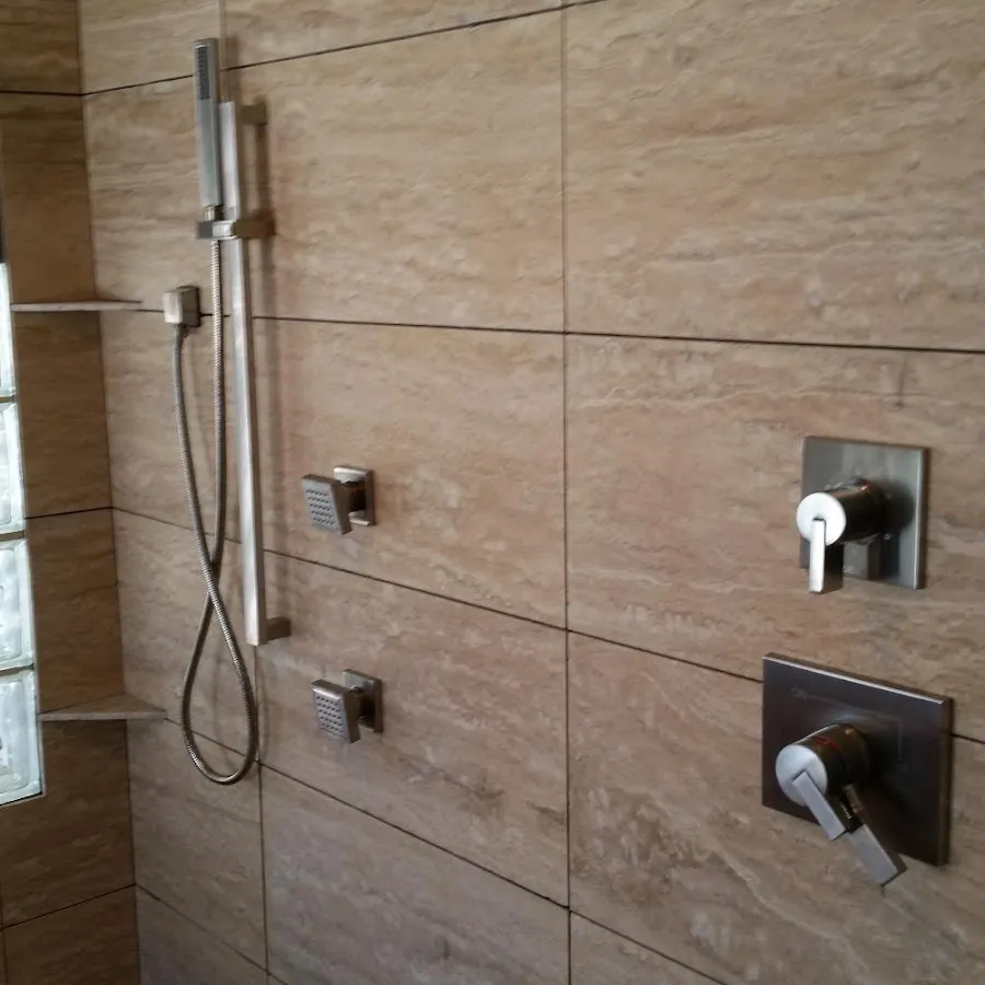 Shower fixture installation for Gas Line Repair in Clayton